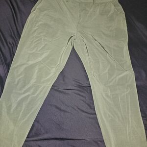 Fabletics Men's Sage Green Chinos